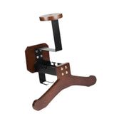 Maxbell Motorcycle Helmet Holder Helmet Rack for Football Helmet Skiing Gear Cycling Style C