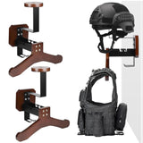 Maxbell Motorcycle Helmet Holder Helmet Rack for Football Helmet Skiing Gear Cycling Style C