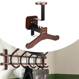 Maxbell Motorcycle Helmet Holder Helmet Rack for Football Helmet Skiing Gear Cycling Style C