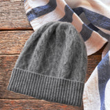 Maxbell Knit Beanie for Autumn Winter Stretch Ear Protection Wool Beanie
