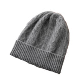 Maxbell Knit Beanie for Autumn Winter Stretch Ear Protection Wool Beanie