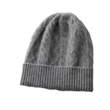 Maxbell Knit Beanie for Autumn Winter Stretch Ear Protection Wool Beanie