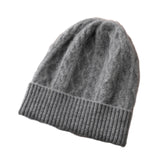 Maxbell Knit Beanie for Autumn Winter Stretch Ear Protection Wool Beanie