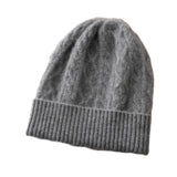 Maxbell Knit Beanie for Autumn Winter Stretch Ear Protection Wool Beanie