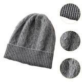 Maxbell Knit Beanie for Autumn Winter Stretch Ear Protection Wool Beanie