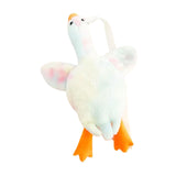 Maxbell Stuffed Duck Shoulder Bag Gift Zipper Girl Plush Bag for Street Party