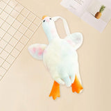 Maxbell Stuffed Duck Shoulder Bag Gift Zipper Girl Plush Bag for Street Party