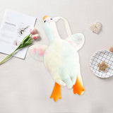 Maxbell Stuffed Duck Shoulder Bag Gift Zipper Girl Plush Bag for Street Party