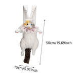 Maxbell Cute Plush Animal Cat Backpack Stuffed Animals Backpack Bag for Adults Child