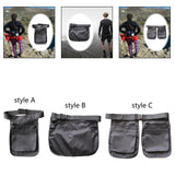 Maxbell Multi Pocket Waist Belt Apron Bag Fanny Pack for Woodworkers Hiking Gardener Style A