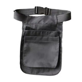 Maxbell Multi Pocket Waist Belt Apron Bag Fanny Pack for Woodworkers Hiking Gardener Style A