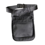 Maxbell Multi Pocket Waist Belt Apron Bag Fanny Pack for Woodworkers Hiking Gardener Style A