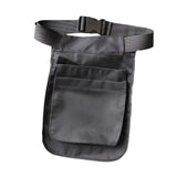 Maxbell Multi Pocket Waist Belt Apron Bag Fanny Pack for Woodworkers Hiking Gardener Style A
