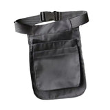 Maxbell Multi Pocket Waist Belt Apron Bag Fanny Pack for Woodworkers Hiking Gardener Style A
