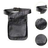 Maxbell Multi Pocket Waist Belt Apron Bag Fanny Pack for Woodworkers Hiking Gardener Style A