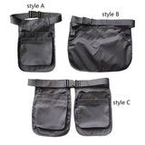 Maxbell Multi Pocket Waist Belt Apron Bag Fanny Pack for Woodworkers Hiking Gardener Style A