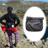 Maxbell Multi Pocket Waist Belt Apron Bag Fanny Pack for Woodworkers Hiking Gardener Style B