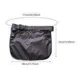 Maxbell Multi Pocket Waist Belt Apron Bag Fanny Pack for Woodworkers Hiking Gardener Style B
