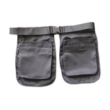 Maxbell Multi Pocket Waist Belt Apron Bag Fanny Pack for Woodworkers Hiking Gardener Style C