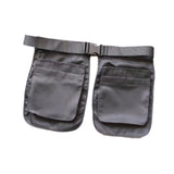 Maxbell Multi Pocket Waist Belt Apron Bag Fanny Pack for Woodworkers Hiking Gardener Style C