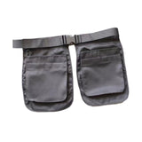 Maxbell Multi Pocket Waist Belt Apron Bag Fanny Pack for Woodworkers Hiking Gardener Style C