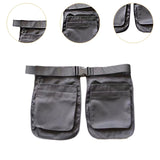 Maxbell Multi Pocket Waist Belt Apron Bag Fanny Pack for Woodworkers Hiking Gardener Style C