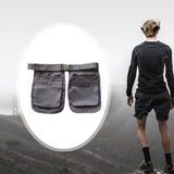 Maxbell Multi Pocket Waist Belt Apron Bag Fanny Pack for Woodworkers Hiking Gardener Style C