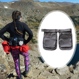 Maxbell Multi Pocket Waist Belt Apron Bag Fanny Pack for Woodworkers Hiking Gardener Style C