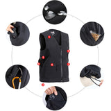 Maxbell Dog Handler Training Vest Anti Bite for Men/Women Agility Obedience Training M