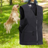Maxbell Dog Handler Training Vest Anti Bite for Men/Women Agility Obedience Training M