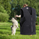 Maxbell Dog Handler Training Vest Anti Bite for Men/Women Agility Obedience Training M
