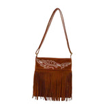 Maxbell Womens Fringe Crossbody Bag Lightweight Casual Fashion Hobo Bag with Tassels