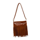 Maxbell Womens Fringe Crossbody Bag Lightweight Casual Fashion Hobo Bag with Tassels