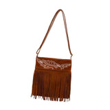 Maxbell Womens Fringe Crossbody Bag Lightweight Casual Fashion Hobo Bag with Tassels