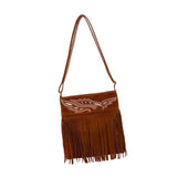 Maxbell Womens Fringe Crossbody Bag Lightweight Casual Fashion Hobo Bag with Tassels