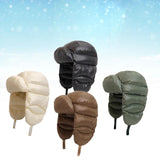 Maxbell Women Men Winter Warm Hat Soft for Outdoor Activities Winter Sports Snow Ski Black