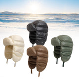 Maxbell Women Men Winter Warm Hat Soft for Outdoor Activities Winter Sports Snow Ski Black