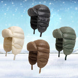 Maxbell Women Men Winter Warm Hat Soft for Outdoor Activities Winter Sports Snow Ski Black