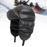 Maxbell Women Men Winter Warm Hat Soft for Outdoor Activities Winter Sports Snow Ski Black