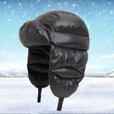 Maxbell Women Men Winter Warm Hat Soft for Outdoor Activities Winter Sports Snow Ski Black