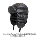 Maxbell Women Men Winter Warm Hat Soft for Outdoor Activities Winter Sports Snow Ski Black