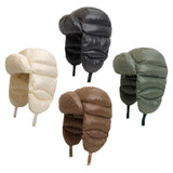 Maxbell Women Men Winter Warm Hat Soft for Outdoor Activities Winter Sports Snow Ski Black