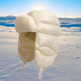 Maxbell Women Men Winter Warm Hat Soft for Outdoor Activities Winter Sports Snow Ski Beige