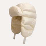 Maxbell Women Men Winter Warm Hat Soft for Outdoor Activities Winter Sports Snow Ski Beige