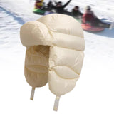 Maxbell Women Men Winter Warm Hat Soft for Outdoor Activities Winter Sports Snow Ski Beige