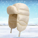 Maxbell Women Men Winter Warm Hat Soft for Outdoor Activities Winter Sports Snow Ski Beige