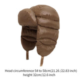 Maxbell Women Men Winter Warm Hat Soft for Outdoor Activities Winter Sports Snow Ski Brown