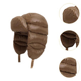 Maxbell Women Men Winter Warm Hat Soft for Outdoor Activities Winter Sports Snow Ski Brown