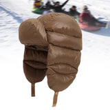 Maxbell Women Men Winter Warm Hat Soft for Outdoor Activities Winter Sports Snow Ski Brown