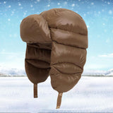 Maxbell Women Men Winter Warm Hat Soft for Outdoor Activities Winter Sports Snow Ski Brown